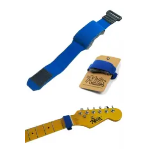 Fretwrap FW-1BL Gitar Tel Susturucu, Medium (6-20 cm)