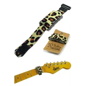Fretwrap FW-1CF Gitar Tel Susturucu, Medium (6-20 cm)