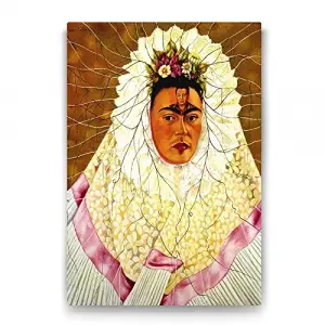 Frida Kahlo - Diego Tablosu - 100x140cm