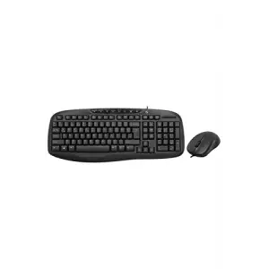 FRISBY FK-4825QU USB Q KABLOLU KLAVYE-MOUSE SET