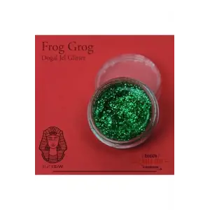 Frog Grog jel formlu doğal glitter
