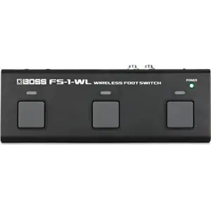 FS-1-WL Kablosuz Midi Footswitch