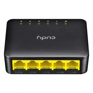 FS105D 10/100Mbps 5 Port Megabit Switch