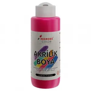 Fuşya Akrilik Boya 120 ml