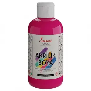 Fuşya Akrilik Boya 250 gr