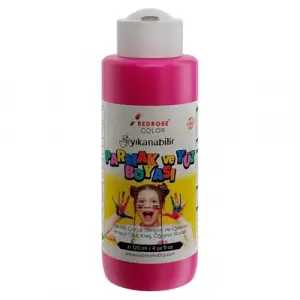 Fuşya Parmak Boyası 120 ml