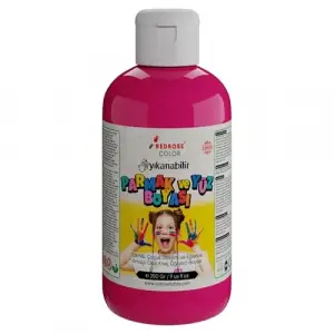 Fuşya Parmak Boyası 250 gr