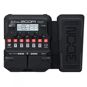 G1X Four Expression Pedallı Multi-Efekt Prosesörü