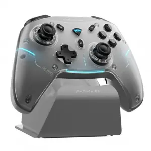 G5 Pro Max SE Set Bluetooth Controller, Windows/Switch/Mac/PC/Steam/iOS/Android/TV/iPad 1000Hz, Hall Joysticks & Trigger, Şarj İstasyonu, Çift Geri Tuşlar