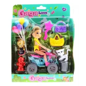 Gaga Love ATV Gezisinde