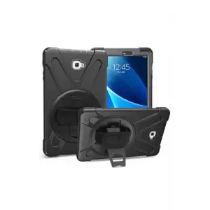 Galaxy Tab A T580 10.1 Defender Tablet Silikon - Siyah
