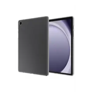 Galaxy Tab A9 uyumlu şeffaf süper silikon tablet kılıfı