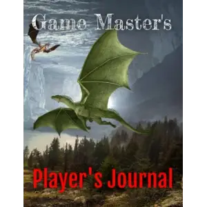 Game Masters Player Journal: Innerspace Dragon Edition: A Notebook for Roleplay Gamers (Game Masters Role Playing Aids: For Players and Game Masters)