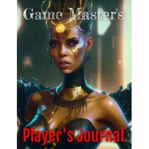 Game Masters Player Journal: Queen Edition: An RPG Character Journal (Game Masters Role Playing Aids: For Players and Game Masters)