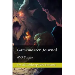 Gamemaster Journal (Condensed)