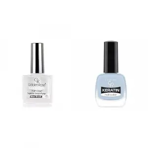 Gel Look Top Coat & Oje Seti