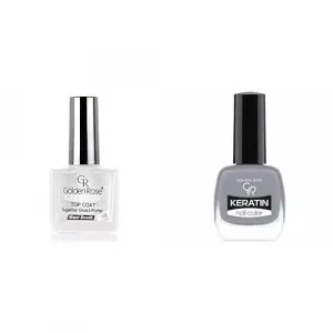 Gel Look Top Coat & Oje Seti