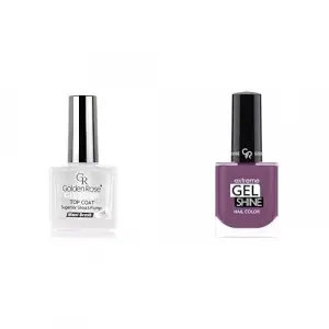 Gel Look Top Coat & Oje Seti