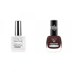 Gel Look Top Coat & Oje Seti