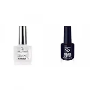 Gel Look Top Coat & Oje Seti