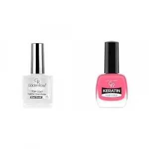 Gel Look Top Coat & Oje Seti