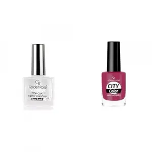 Gel Look Top Coat & Oje Seti