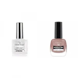 Gel Look Top Coat & Oje Seti