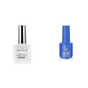 Gel Look Top Coat & Oje Seti
