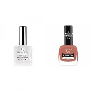 Gel Look Top Coat & Oje Seti