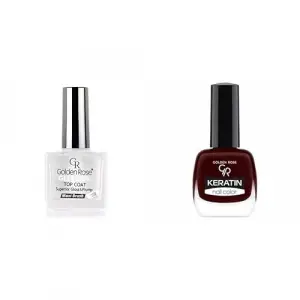 Gel Look Top Coat & Oje Seti