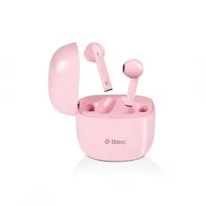 Gerçek Kablosuz Tws Bluetooth Kulaklık, Pembe