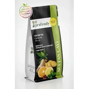 Gerçek Meyve Taneli Sultan Çayı 250 g