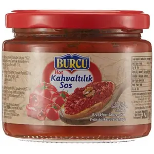 Gıda 320 g Kahvaltılık Sos Acı