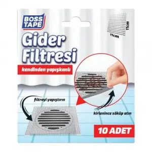 Gider Filtresi 10lu