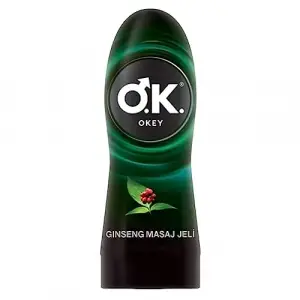 Ginseng Masaj Jeli 200 ml
