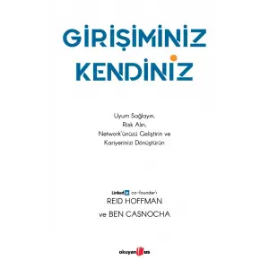 Girişiminiz Kendiniz
