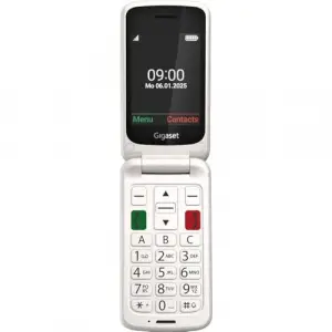 GL595 Tuşlu Cep Telefonu, Beyaz