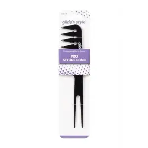 Glide’n Style Pro Styling Comb – Profesyonel Saç Şekillendirme Tarağı