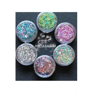 Glitter 6lı Far Seti