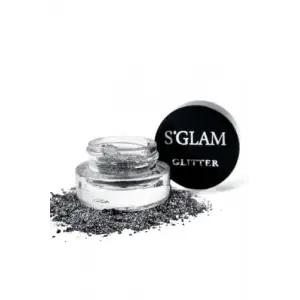 Glitter Black Göz Farı