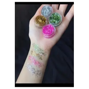 Glitter Far Sim Jel Far 4lü Set, 725286299529