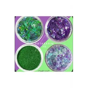 Glitter Jel Far 4lü Set, serashinegozfarı171