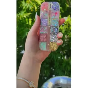 Glitter Jel Far Glitter Simli Far