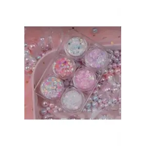 Glitter Jel Far Sim Far Set- 6lı