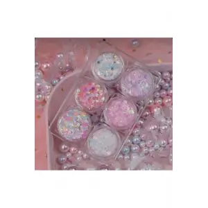 Glitter Jel Far, Sim Far Seti, Parlak Set Glitter