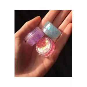 Glitter Jel Far Simli Set, serashinegozfarı189