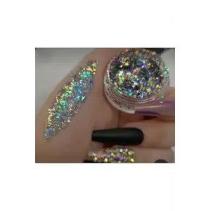 Glitter Jel Far, Yüz ve Vücut Simi