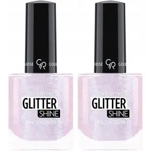 Glitter Shine Nail Lacquer Oje No: 202 2li set