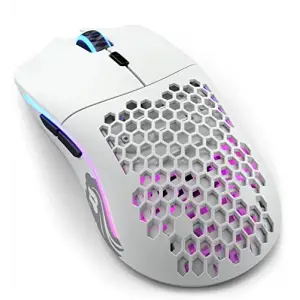 GLO-MS-OW-MW Model O Kablosuz Gaming Mouse Mat Beyaz