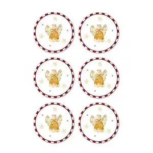 Globe Pasta Tabağı 19 cm, 6lı Set